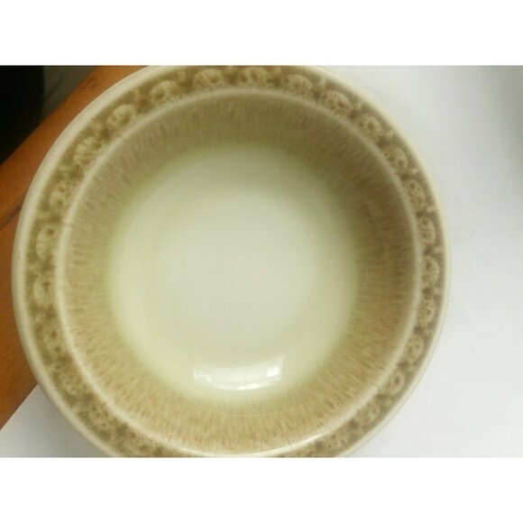 Syracuse China Fruit Bowls Sauce Dessert 2 pc Cinnamon Pattern Vintage - Picture 5 of 8